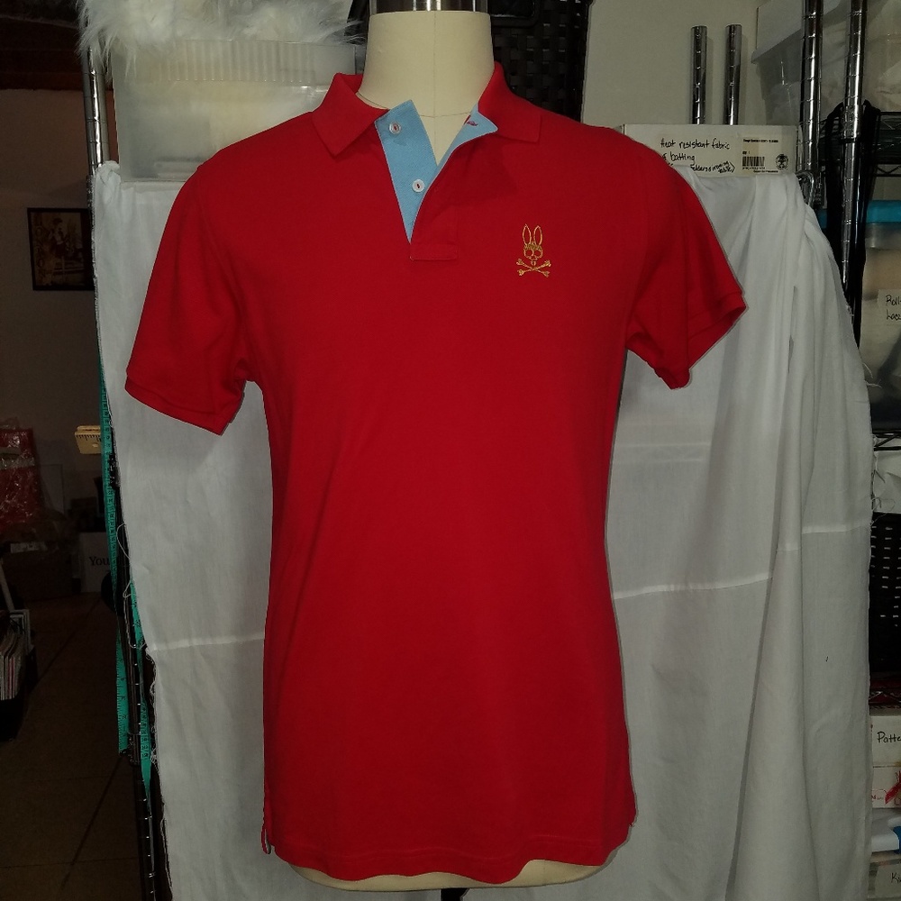Men's Psycho Bunny Polo shirt